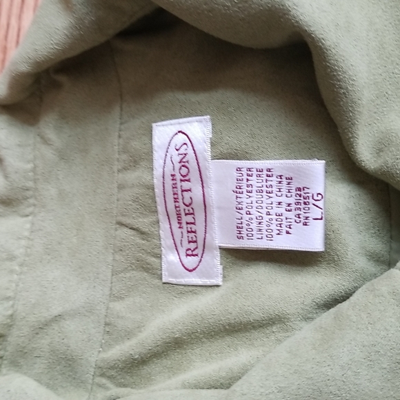 (L) Northern Reflections Colorful 3/4 Sleeve Blazer/Jacket - Picture 3 of 8